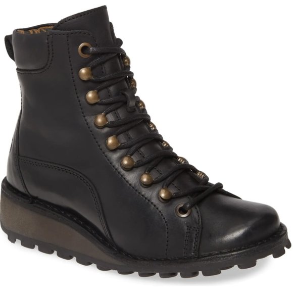Nwt Fly London Malu Moto Boot 
